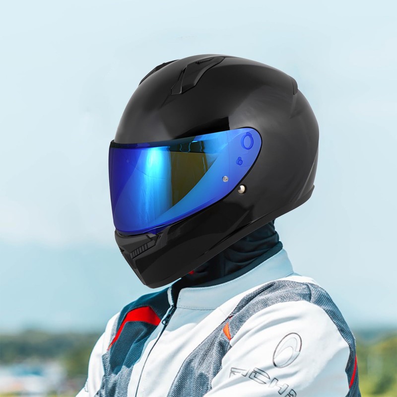 MXJ Gear HJ-34P Helmet Visor Replacement - HJ-34P Helmet Visor