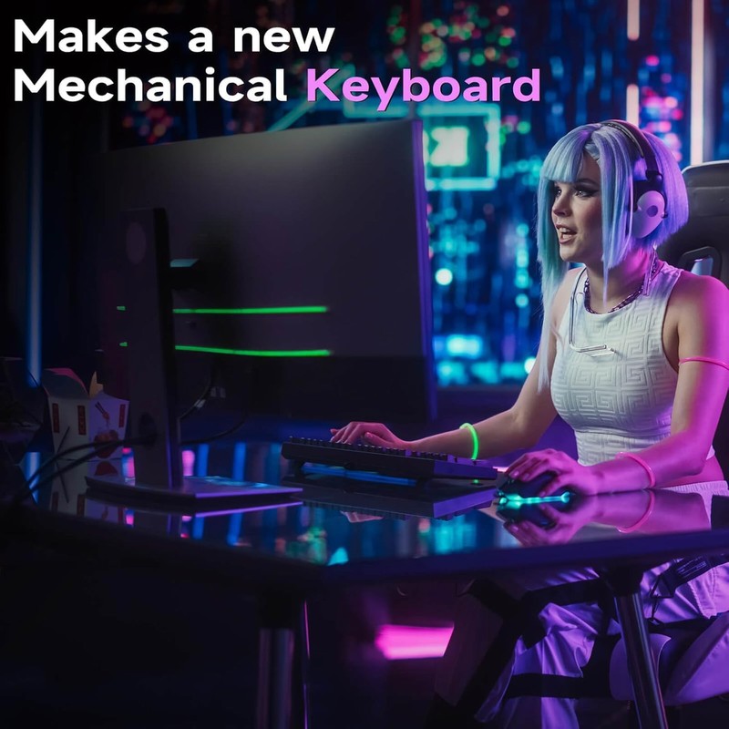 Krytox-GPL-205-GD0-Lubricant, Keyboard Switch Lube GPL 205 Grade 0, Syringe for