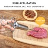 Meat Marinade Injector 304 Stainless Steel 3 Needles Sauce Seasoning