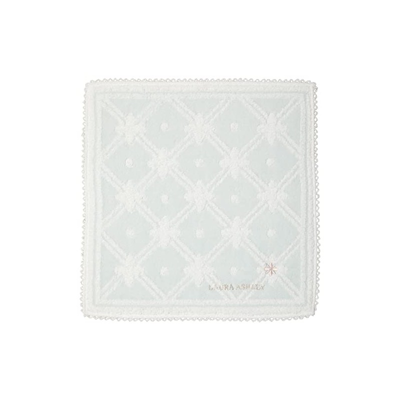 Laura Ashley 05706010 Women's Towel Handkerchief, green (light green)