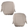 AUTOKAY Driver & Passenger Seat Cover Fits for Toyota 4Runner