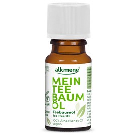 alkmene My 100% Pure Tea Tree Oil 10 ml Vegan & Climate Neutral - Natural Australian Tea Tree Oil for Skin & Hair - Essential Oil