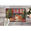 Caroline's Treasures DAC3866JMAT Pomeranian Christmas Cookies Doormat Front Door Mat