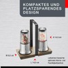 GEFU X‑PLOSION Salt & Pepper Mill Set S | CYCLONE