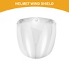 Partuto 1pc Universal Helmet Windshield - Motorcycle Helmet Visor Replacement