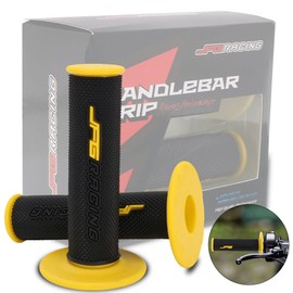 Dirt Bike Grips 7/8” Motorcycle Grips ATV Handlebar Grips Universal for DRZ110 DRZ125 DRZ400 DRZ200 JR50 RM65 RM85 RMZ250 450 LTZ400 Dirt Pit Bike ATV Enduro Supermoto - Yellow