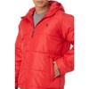 U.S. POLO ASSN. Men's Moderate Puffer, Engine Red