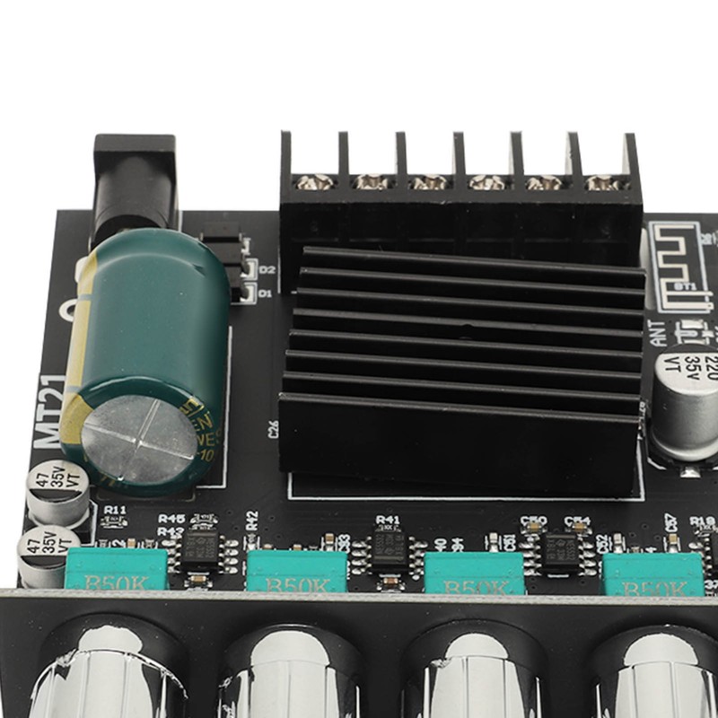 MT21 50W 50W 100W 2.1 Channel Subwoofer Amplifier Board Bluetooth