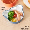 tak KIDS DISH gift box bear mine kids dish gift