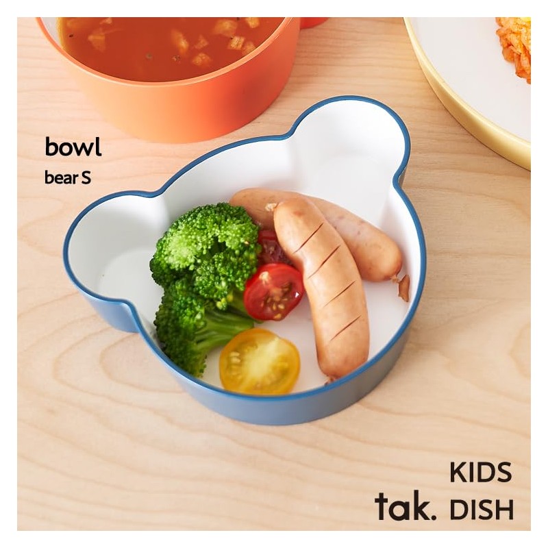 tak KIDS DISH gift box bear mine kids dish gift