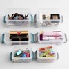 6 Pack Small Plastic Storage Box Really Useful Box Mini