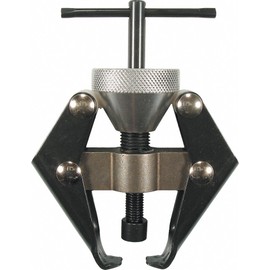 Special extractor puller for windscreen wiper arm, wiper arm, pole clamps and small parts