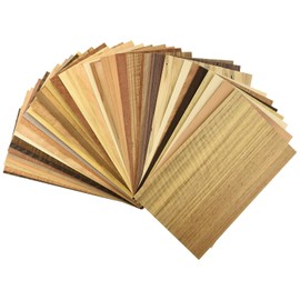 Sauers - SCV-20-MXDOM&EXOTIC Veneer Variety Pack 20 Sq. Ft. by
