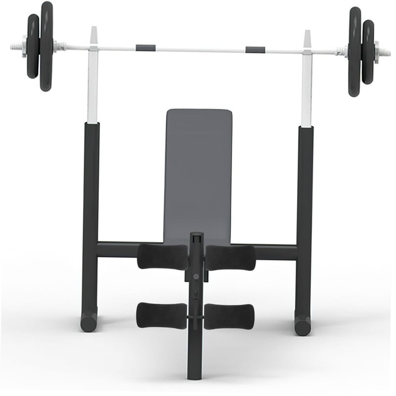 Sosoport 6pcs Rolling Foam Roller Gym Exercise Foam Pads Roller