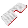 Microfiber Mopping Pad, 2 PCS Mopping Replacement Pad Detachable Strong