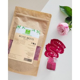 Beetroot Ground Powder 500 g (2 x 250 g) of Green Essence - Dried Beetroot - Vegan Raw - Finely Ground and Natural - Suitable as Red Food Colouring (500 g)