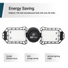 3000 Lumens LED Garage Light, 300-Watt Equivalent, 5000K Daylight, E26
