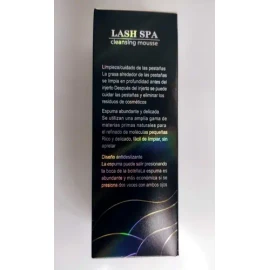 Espuma Limpiadora Shampoo Para Extensión De Pestañas Mink                                                                                             
