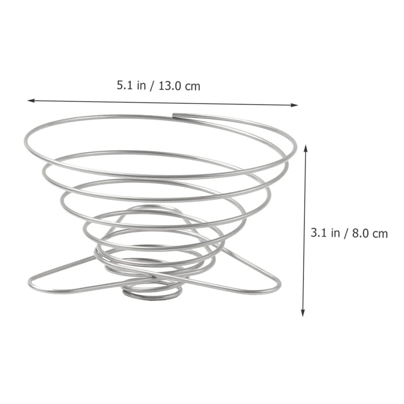 SHINEOFI 1set Portable Coffee Dripper Compact Folding Coffee Funnel for