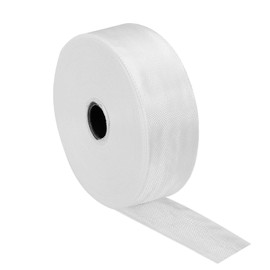 HYRYC Fibreglass Tape Glass Fibre Fabric Tape 3 cm x 26 m Fibreglass Fabric Reinforcement Mesh Glass Fibre Mat