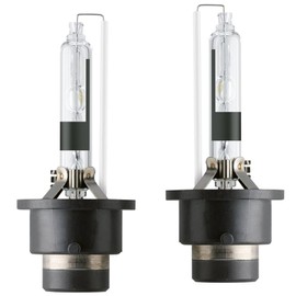 GTMOTO - Bombillas de xenón D2R para faros delanteros Infiniti G35 HID 2003 2004 2005 de luz baja, 6000 K, blanco brillante frío, reemplazo OEM de 35 W, paquete de 2