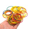 Colorful Rubber Bands 80P 9ea