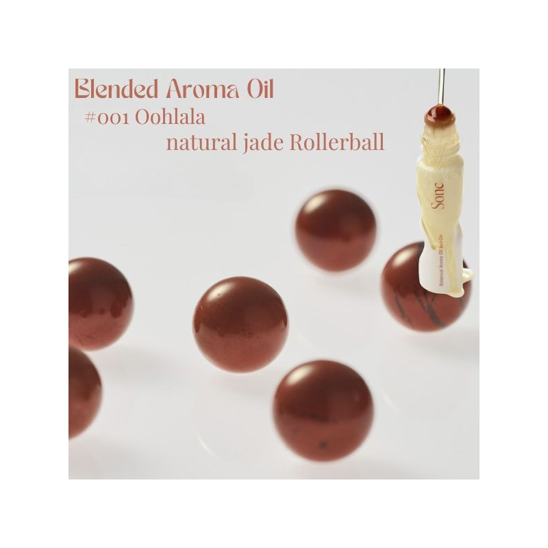 SONC Botanical Aroma Oil Roll-On 9ml, Type:002 Out Of Office