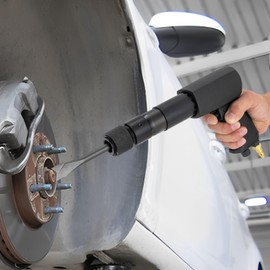 Professional Air Hammer Kit, 2100BPM 90psi Iron Sleeve Removal Tool Multi-Functional Chisel Set for Auto Repair/Metal Demolition.