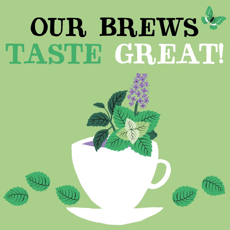 Clipper Tea Mint Herbal Teabags – Caffeine Free, USDA Organic,