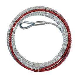 Superwinch 90-24599 Steel Wire Winch Rope 40' fits SP35 SP45 Winches