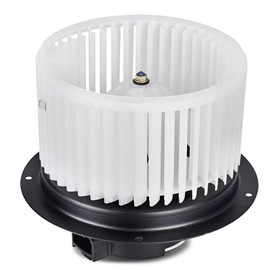 FAERSI HVAC Plastic Heater Blower Motor with Fan Cage Compatible with 2000-2005 Ford Excursion,1999-2007 Ford F-250 F-350 F-450 F-550 Super Duty Blower Assembly Replaces 700099 2C3Z19834AA