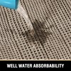 LINGKY Bath Mat Non Slip Anti Mould 60x90 cm -