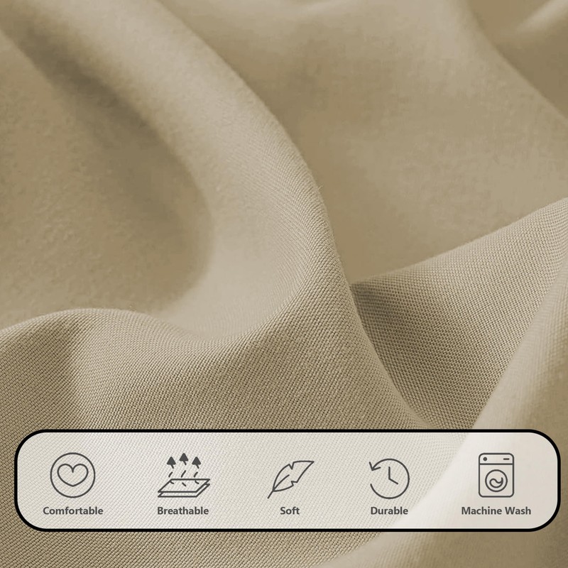 AR Ware Fitted Bed Sheet Microfibre 25cm Depth Super Soft