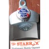 Starr X Bottle Opener with Pabst Blue Ribbon Cap