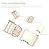 TIANLIN Buckles and Clasps, Metal Buckles (Gold), 50 x 30