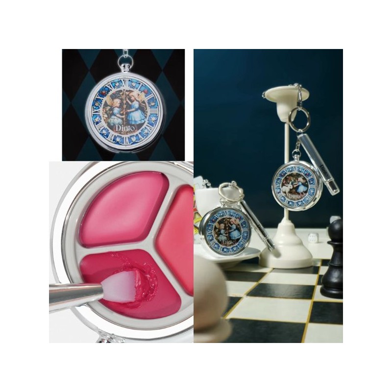 DINTO Glowing Time to Kiss and Blush 1ea, Color:651 Warm