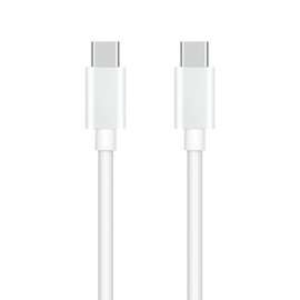 J-ZMQER White 6ft 100W USB-C to USB-C Data Sync Power Adapter Charger Cord Cable Compatible with Dell XPS 13 15 17 Laptop