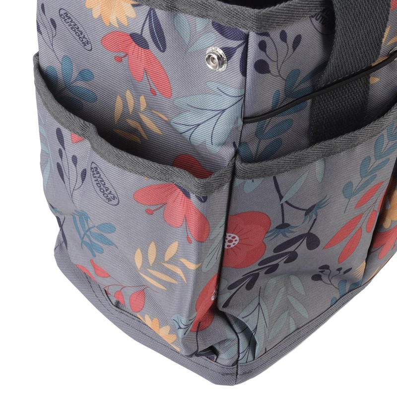 Garden Tool Storage Bag Hardware Tool Carrying Bag Standable Wear