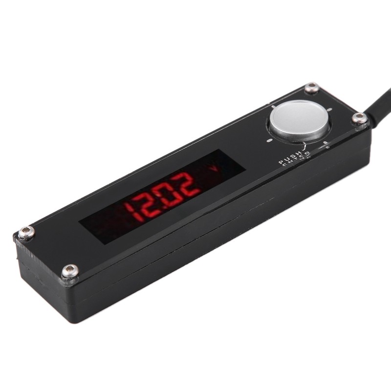 Universal Auto Turbo Timer Device Parking Time Retarder Digital LED