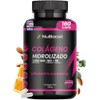 Nuboost Colágeno Hidrolizado 1000 180 Cápsulas Biotina Vitamina Ácido Hialurónico