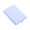 uxcell Silicone Ice Cube Tray with Lid for Freezer, Square