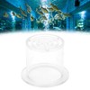 Feeding Breeding Protection Cover R Acrylic Transparent Coral Feeder Cover