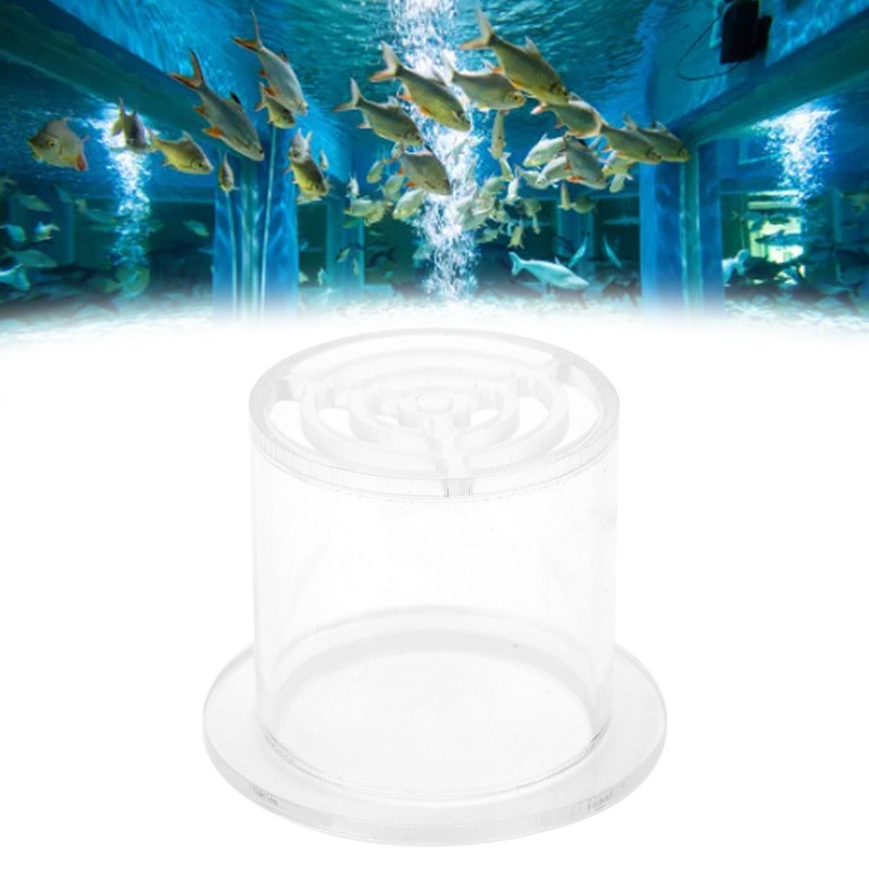 Feeding Breeding Protection Cover R Acrylic Transparent Coral Feeder Cover