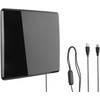 One for All A715438A07-00001 HDTV 1080p Antenna Amplified Indoor Flat