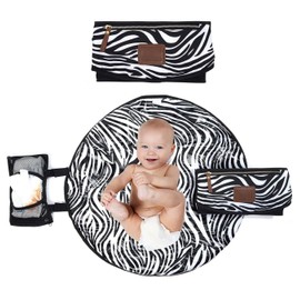 Bear BUB Portable Diaper Changing Pad for Baby Newborn Infant and Toddlers-Water