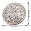 10pcs Clothes Button,Hollow Carved Metal Buttons,DIY Sewing Craft Discover Buttons,Engraving