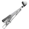 SWANK Golf Club Driver & Ball Tie Clip, Tie Clip,