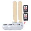 2X New Replacement Key Fob Uncut Insert Blade Compatible with