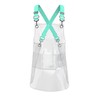 MIKI WELL Cross-back Adjustable Apron With 3 Pockets Hair Salon