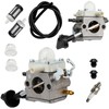 Carburetor Kit Replacement For Stihl Sh56 Sh56C Sh86 Sh86C Blower,